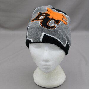 BC Loins Toque / Beanie - Burst Logo on Grey - Adult Stretch Fit